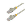 2m Gray Snagless UTP Cat5e Patch Cable