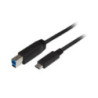 2m 6ft USB C to USB B Cable - USB 3.0