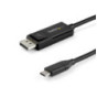 StarTech 6.6 ft. (2 m) USB C to DisplayPort 1.4 Cable - Bidirectional