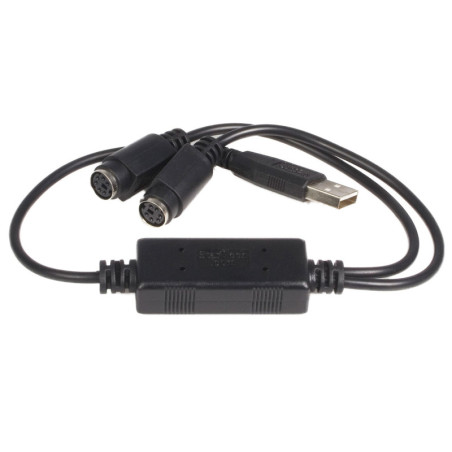 StarTech USB to PS2 Keyboard and Mouse Adapter