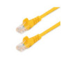 2m Yellow Snagless UTP Cat5e Patch Cable
