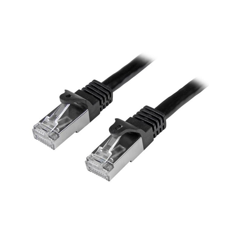 StarTech Cat6 Patch Cable - Shielded (SFTP) - 2m Black