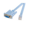 StarTech 6 ft RJ45 to DB9 Cisco Console Management Router Cable - M/F