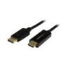StarTech 6 ft DisplayPort to HDMI converter cable DP to HDMI 4K