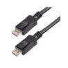 StarTech 1m DisplayPort 1.2 Cable w/ Latches - DP to DP Cable 4k x 2k