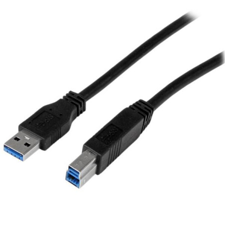 StarTech 2m 6ft Certified SuperSpeed USB 3.0 A-B Cable Cord