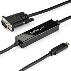 1M (3 FT.) USB-C TO VGA ADAPTER CABLE