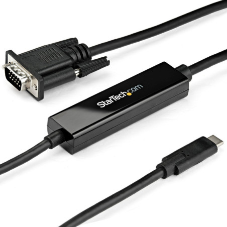 1M (3 FT.) USB-C TO VGA ADAPTER CABLE