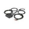 StarTech 2 Port HDMI KVM Switch with Built-In Cables - USB 4K 60Hz