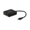 Fiber Optic Converter - USB C Open SFP