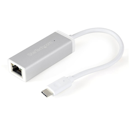 StarTech USB-C to GbE Adapter - Silver - with native driver support