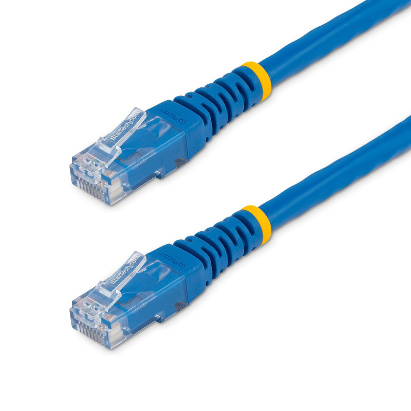 7 FT BLUE MOLDED CAT6 UTP PATCH CABLE