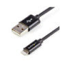 2m Black 8-pin Lightning to USB Cable