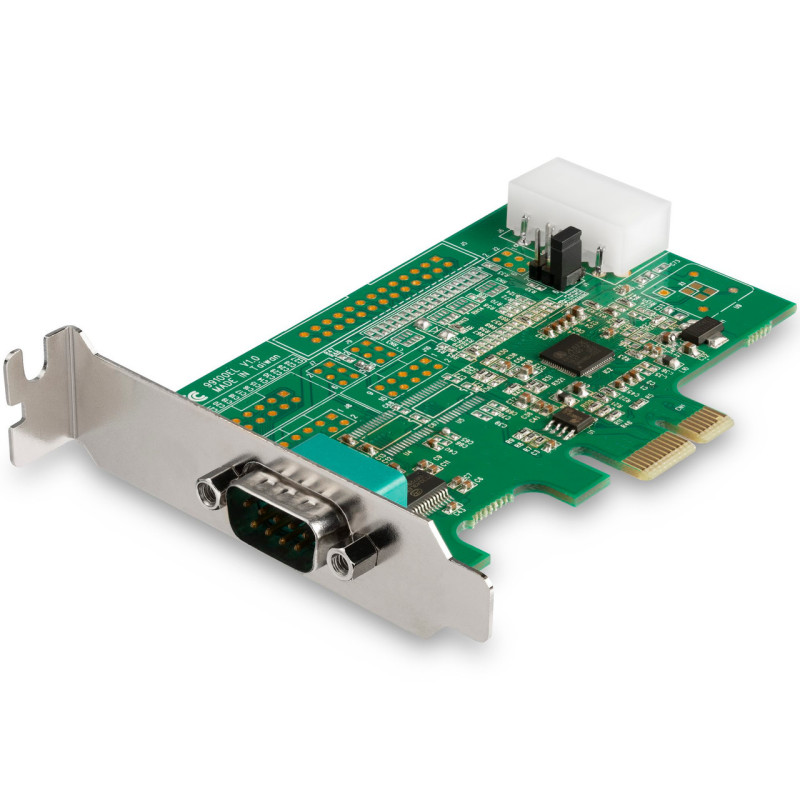StarTech 1 Port RS232 Serial Adapter Card with 16950 UART - PCIe Card