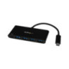 StarTech 4 Port USB C Hub w/ Power Delivery - C to 4x A - USB 3.0 Hub