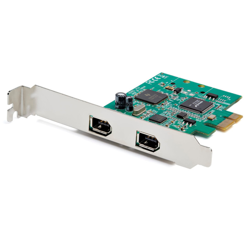 StarTech 2 Port PCI Express FireWire Card - 1394a