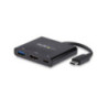 StarTech USB Type-C to HDMI Adapter with PD & USB Port -USB-C Adapter