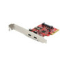 StarTech 2 Port PCIe USB 3.1 Card - 2x USB C - Up to 10Gbps