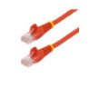 3m Red Snagless UTP Cat5e Patch Cable