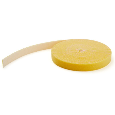 Cable - Hook and Loop - 7.6 m - Yellow