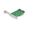 StarTech 3Port M.2 NGFF SSD Card Adapter - PCI Express 3.0 M.2 Card
