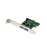 StarTech Dual Port 5Gbps USB 3 PCIe Controller Card w/ UASP