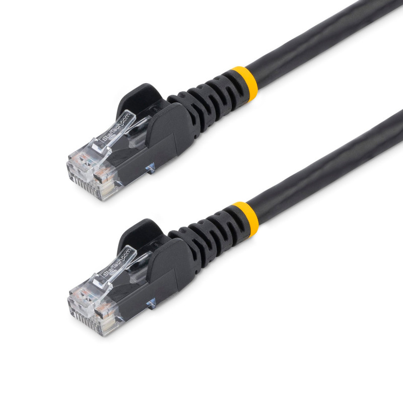 3m Black Snagless Cat6 UTP Patch Cable