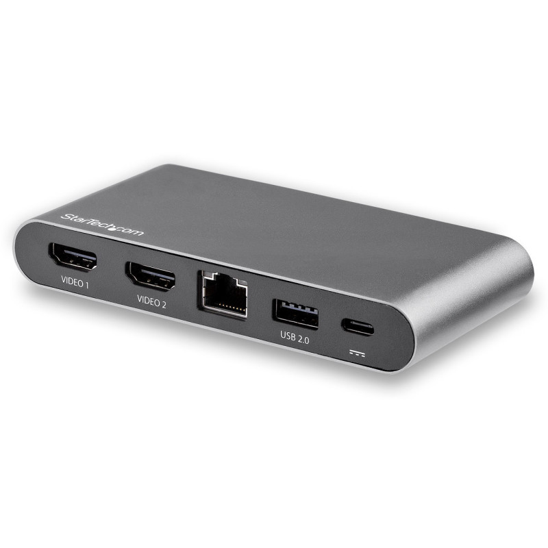 StarTech USB C Multiport Adapter - Dual 4K HDMI - Windows