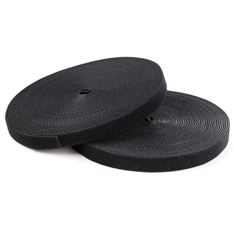 StarTech 25 ft. Cut-to-Size Hook and Loop Cable Tie - Bulk Cable Tie