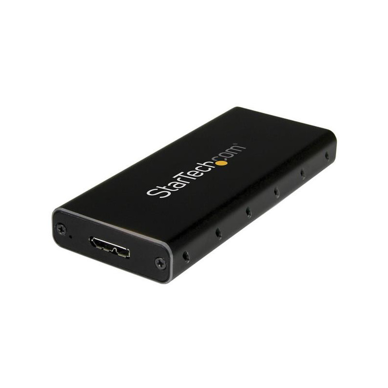 Cofre USB 3.1 10Gbps mSATA Aluminio