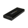 Cofre USB 3.1 10Gbps mSATA Aluminio