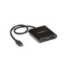 StarTech 2-Port USB-C to HDMI MST Hub - 4K Multi-Stream Transport Hub