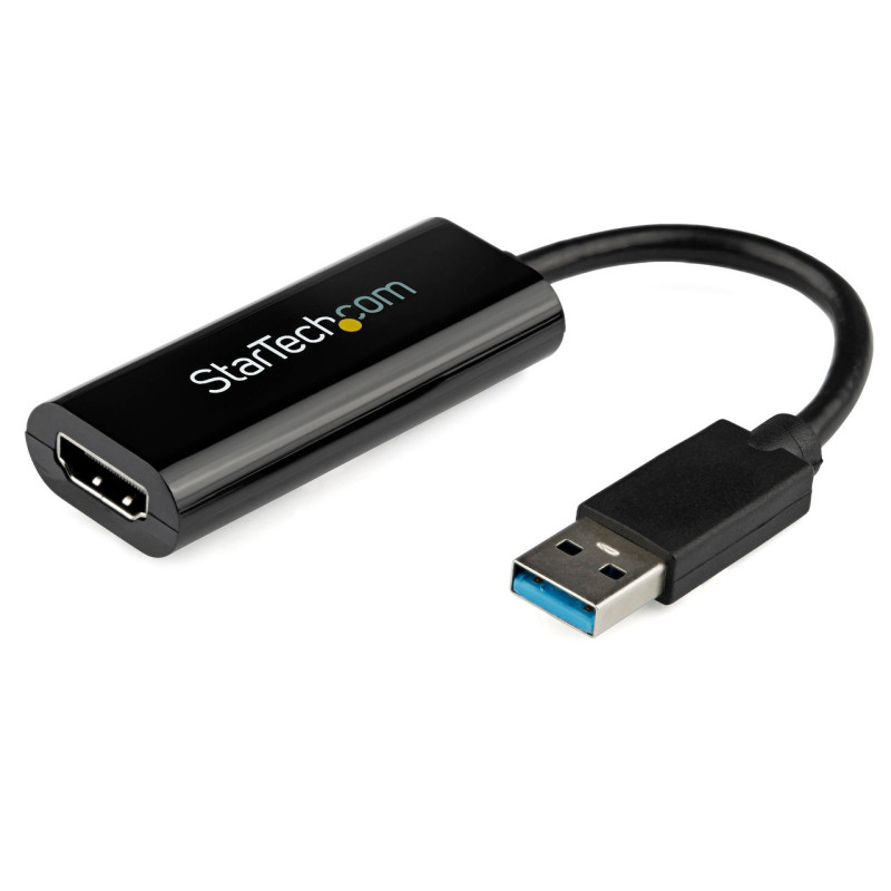 StarTech Slim USB 3.0 to HDMI External Video Card - 1920x1200/1080p