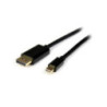 StarTech 4m Mini DP to DP Cable - M/M - Mini DisplayPort to DisplayPort