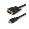 StarTech 1.5m DVI to HDMI Cable - HDMI DVI-D Video Adapter