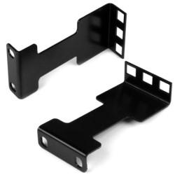 StarTech 4in Rack Extender - Server Rack Depth Adapter Brackets - 1U
