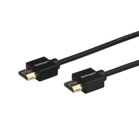 StarTech 2m 6 ft Premium HDMI Cable with Gripping Connectors - 4K@60