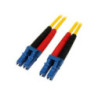 10m SM Duplex Fiber Patch Cable LC to LC
