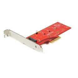 StarTech x4 PCIe 3.0 to M.2 PCIe SSD Adapter for M.2 SSD (NVMe/AHCI)