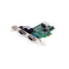 StarTech 2 Port PCI Express RS232 Serial Adapter Card with 16550 UART