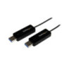 2 Port USB 3 KVM Switch w/ File Transfer