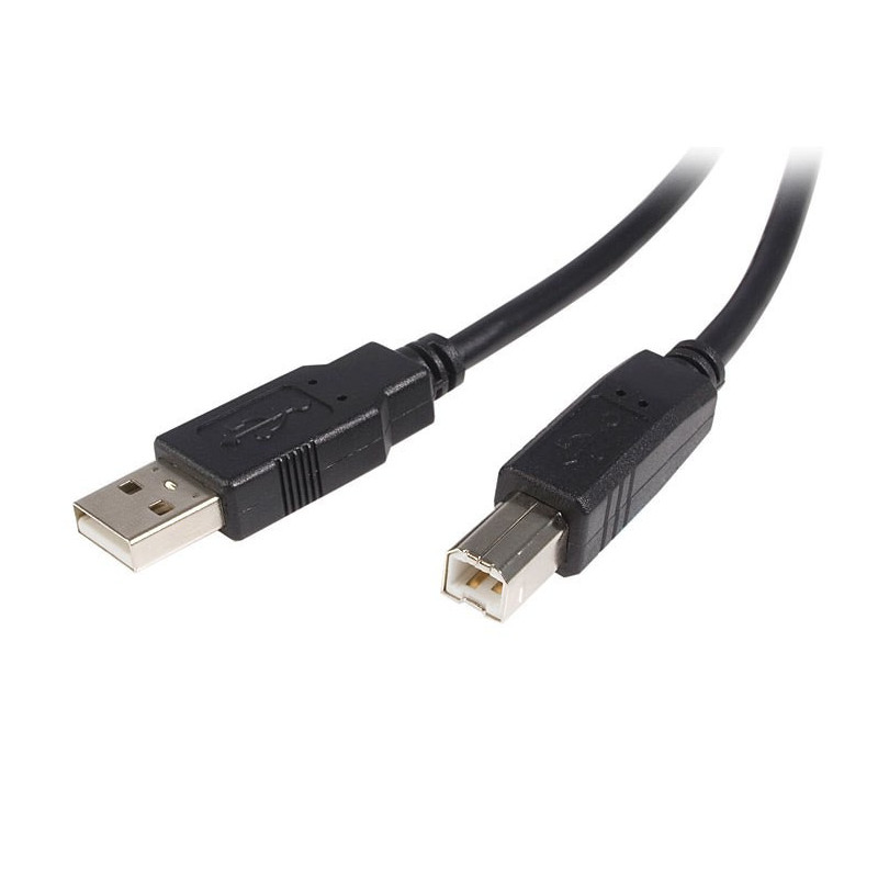 STARTECH 5M USB2.0 A TO USB2.0 B CABLE, M/M, LTW