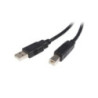 STARTECH 5M USB2.0 A TO USB2.0 B CABLE, M/M, LTW