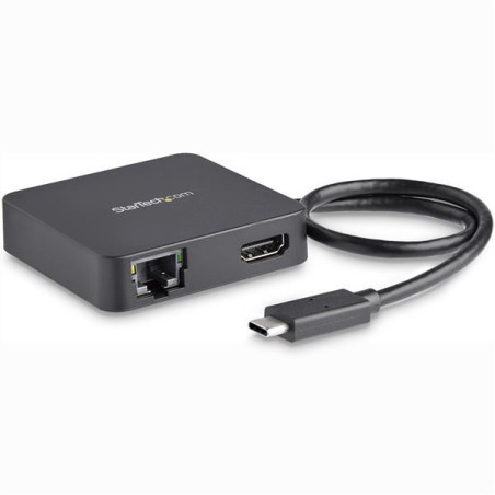 StarTech USB-C Multiport Adapter - With 4K HDMI GbE USB-C USB-A