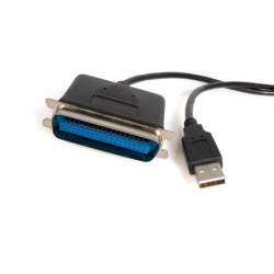 10 ft USB to Parallel Printer Adapter
