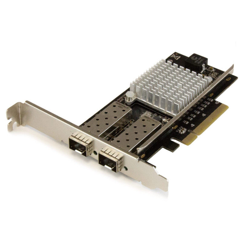 StarTech Dual-port 10GbE Fiber NIC w/ Open SFP+ and Intel 82599 Chip