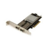 StarTech Dual-port 10GbE Fiber NIC w/ Open SFP+ and Intel 82599 Chip