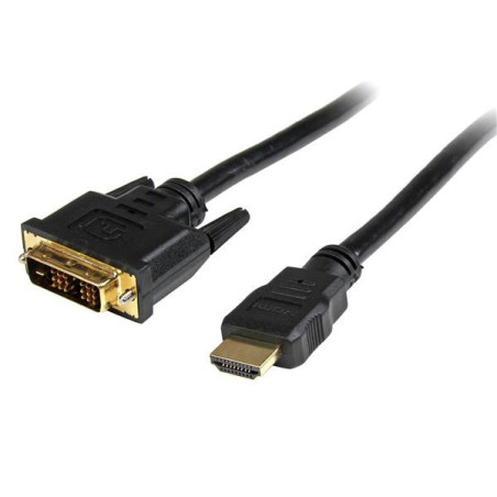 StarTech 2m High Speed HDMI Cable to DVI Digital Video Monitor M/M