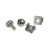 StarTech M5 Cage Nuts and M5 Rack Screws - 20 PKG - M5 Screws & Nuts