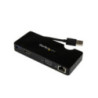 StarTech Portable Laptop Docking Station - HDMI or VGA - USB 3.0 Dock
